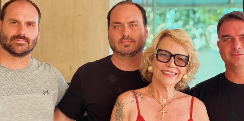 Entrevista exclusiva com Rogéria Bolsonaro, mãe de Flávio Bolsonaro